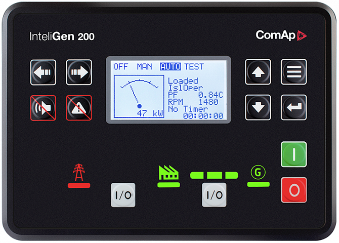 Контроллер ComAp GEN200 